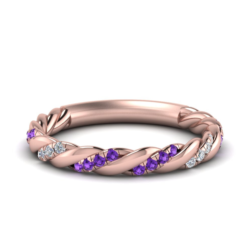 twisted-vine-diamond-wedding-band-with-violet-topaz-in-rose-gold-FD9127BGVITO-NL-RG