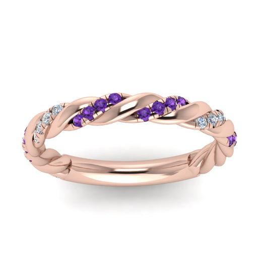 twisted-vine-diamond-wedding-band-with-violet-topaz-in-rose-gold-FD9127BGVITOANGLE5-NL-RG
