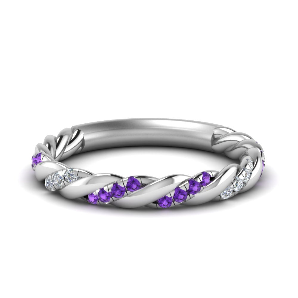 twisted-vine-diamond-wedding-band-with-violet-topaz-in-white-gold-FD9127BGVITO-NL-WG