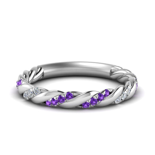 twisted-vine-diamond-wedding-band-with-violet-topaz-in-white-gold-FD9127BGVITO-NL-WG