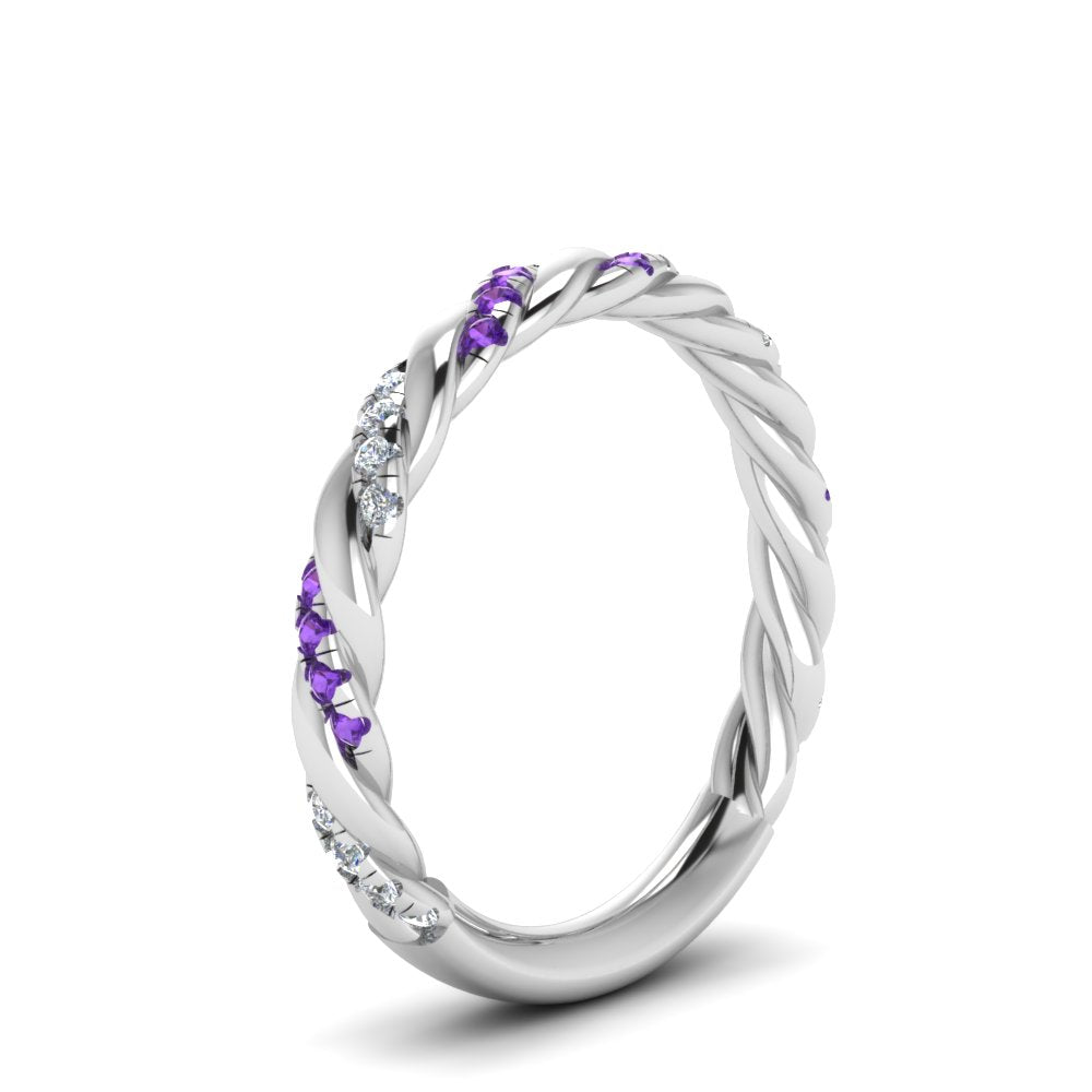 twisted-vine-diamond-wedding-band-with-violet-topaz-in-white-gold-FD9127BGVITOANGLE2-NL-WG
