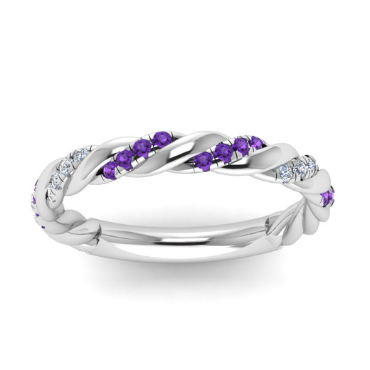 twisted-vine-diamond-wedding-band-with-violet-topaz-in-white-gold-FD9127BGVITOANGLE5-NL-WG
