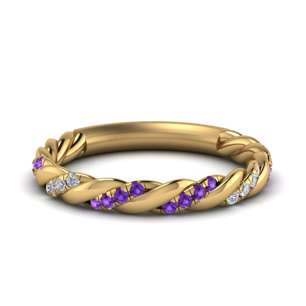 twisted-vine-diamond-wedding-band-with-violet-topaz-in-yellow-gold-FD9127BGVITO-NL-YG