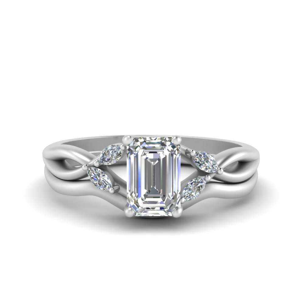 twisted-vine-emerald-cut-bridal-diamond-ring-set-with-plain-shank-in-white-gold-FD-8300EMB1-NL-WG.jpg