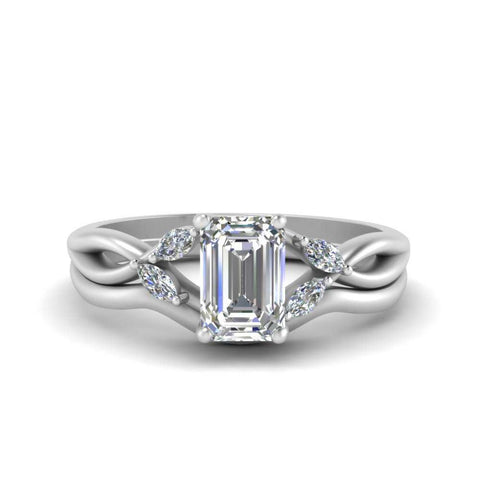 twisted-vine-emerald-cut-bridal-diamond-ring-set-with-plain-shank-in-white-gold-FD-8300EMB1-NL-WG.jpg