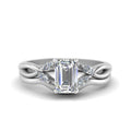 Thumbnail 4 - twisted-vine-emerald-cut-bridal-diamond-ring-set-with-plain-shank-in-white-gold-FD-8300EMB1-NL-WG.jpg