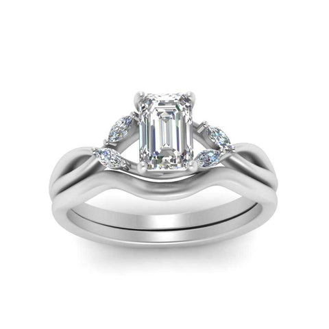 twisted-vine-emerald-cut-bridal-diamond-ring-set-with-plain-shank-in-white-gold-FD-8300EMB1-NL-WG.jpg