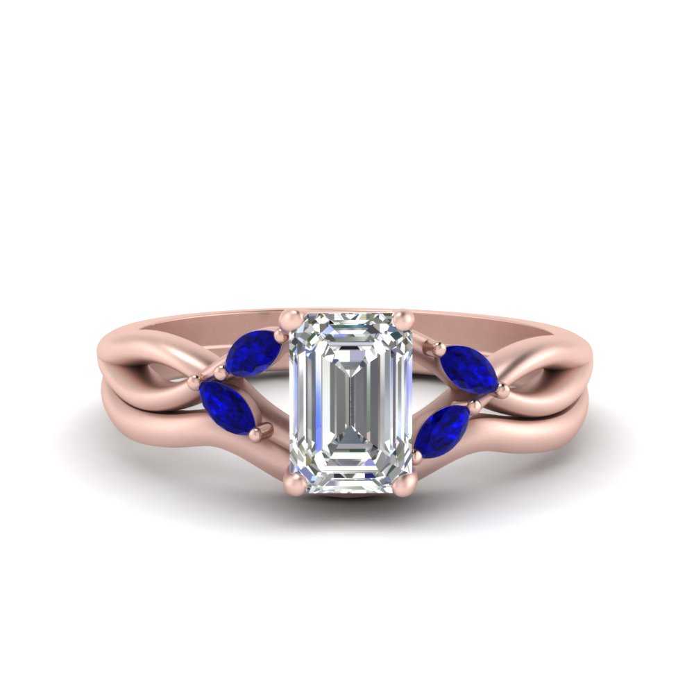 twisted-vine-emerald-cut-bridal-sapphire-ring-set-with-plain-shank-in-rose-gold-FD8300EMB1GSABL-NL-RG.jpg