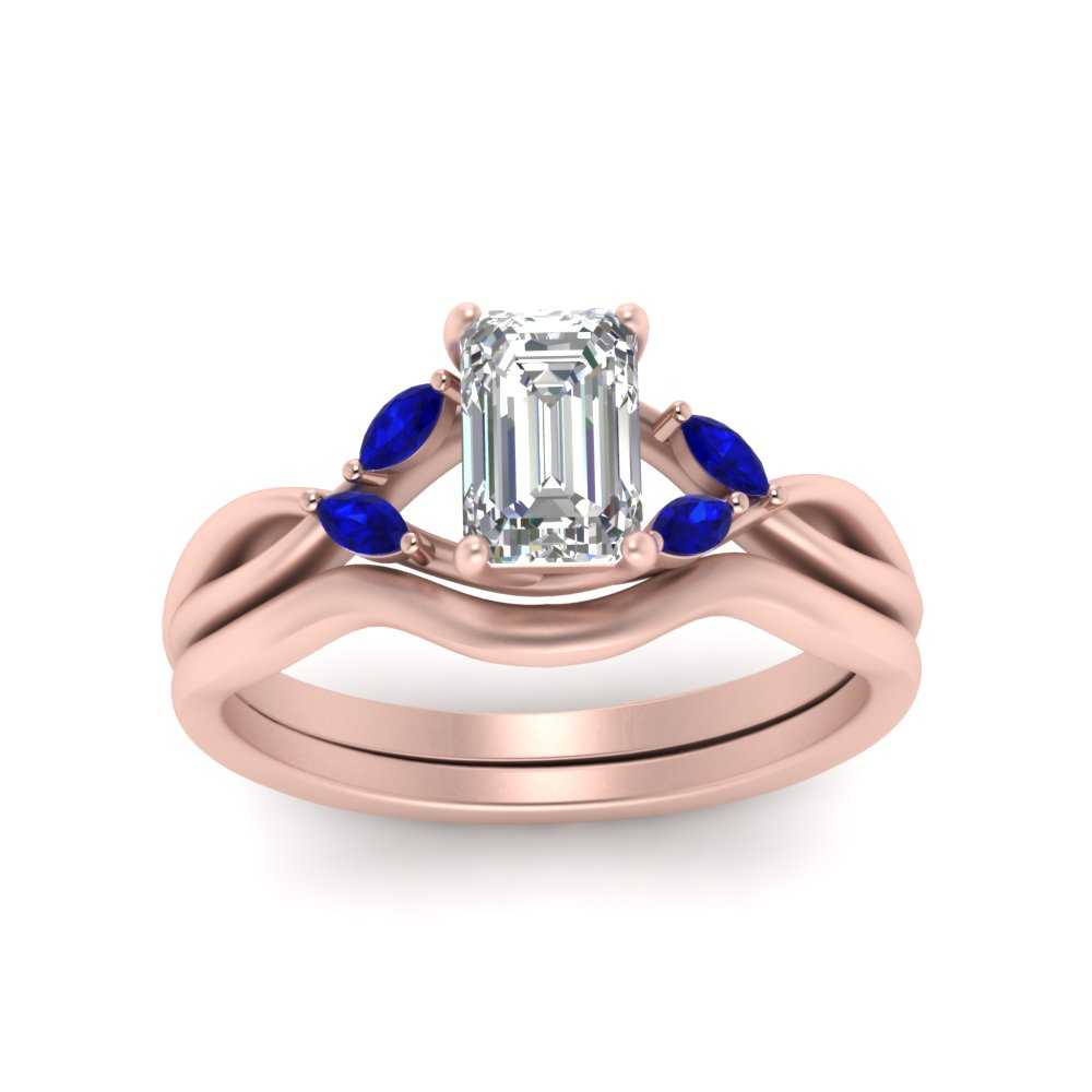 twisted-vine-emerald-cut-bridal-sapphire-ring-set-with-plain-shank-in-rose-gold-FD8300EMB1GSABL-NL-RG.jpg