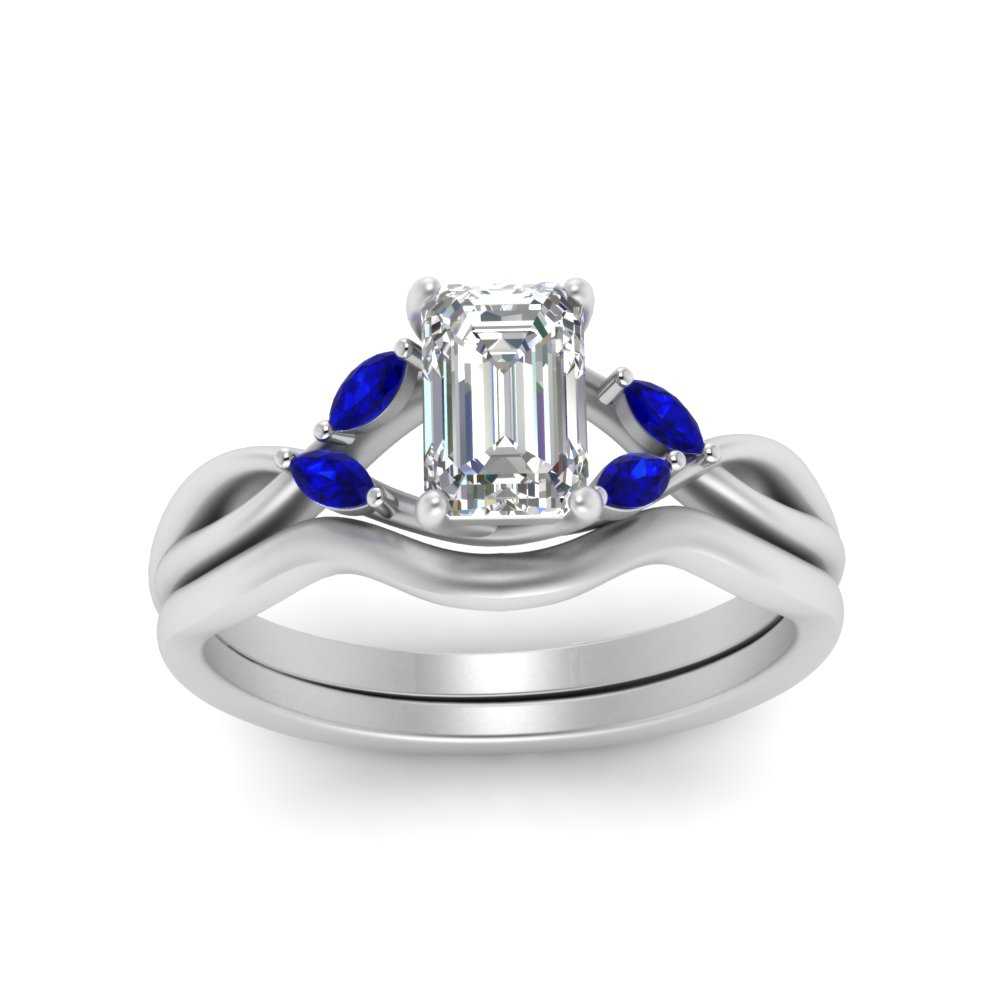 twisted-vine-emerald-cut-bridal-sapphire-ring-set-with-plain-shank-in-white-gold-FD8300EMB1GSABL-NL-WG.jpg