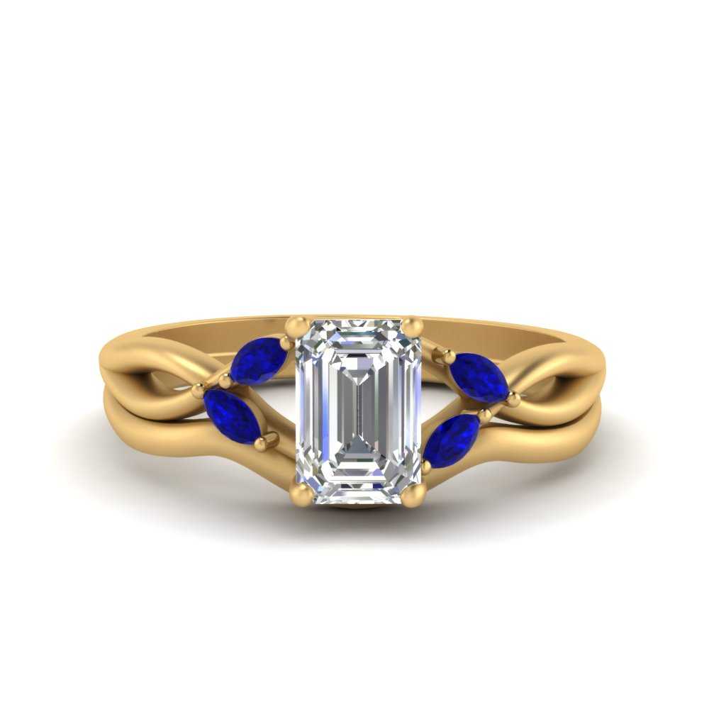 twisted-vine-emerald-cut-bridal-sapphire-ring-set-with-plain-shank-in-yellow-gold-FD8300EMB1GSABL-NL-YG.jpg