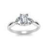 Load image into Gallery viewer, twisted-vine-emerald-cut-diamond-ring-in-white-gold-FD8300EMRB1-NL-WG.jpg