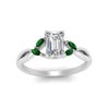 Load image into Gallery viewer, twisted-vine-emerald-cut-emerald-ring-in-white-gold-FD8300EMRB1GEMGR-NL-WG.jpg