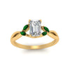 Load image into Gallery viewer, twisted-vine-emerald-cut-emerald-ring-in-yellow-gold-FD8300EMRB1GEMGR-NL-YG.jpg