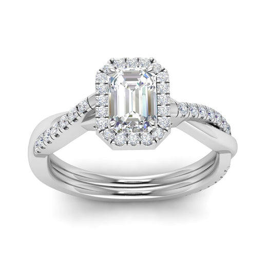 twisted-vine-emerald-cut-lab-diamond-ring-with-pavé-set-accents-in-white-gold-FD9212EMRANGLE5-NL-WG