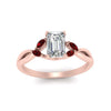 Load image into Gallery viewer, twisted-vine-emerald-cut-ruby-ring-in-rose-gold-FD8300EMRB1GRUDR-NL-RG.jpg