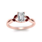 Load image into Gallery viewer, twisted-vine-emerald-cut-ruby-ring-in-rose-gold-FD8300EMRB1GRUDR-NL-RG.jpg
