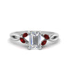 Load image into Gallery viewer, twisted-vine-emerald-cut-ruby-ring-in-white-gold-FD8300EMRB1GRUDR-NL-WG.jpg