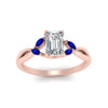 Load image into Gallery viewer, twisted-vine-emerald-cut-sapphire-ring-in-rose-gold-FD8300EMRB1GSABL-NL-RG.jpg