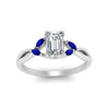 Load image into Gallery viewer, twisted-vine-emerald-cut-sapphire-ring-in-white-gold-FD8300EMRB1GSABL-NL-WG.jpg