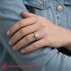 Load image into Gallery viewer, twisted-vine-engagement-ring-white-gold-fdenr9127-model