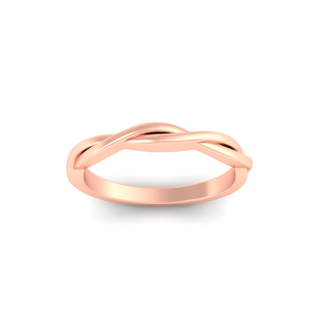Twisted Vine Gold Band
