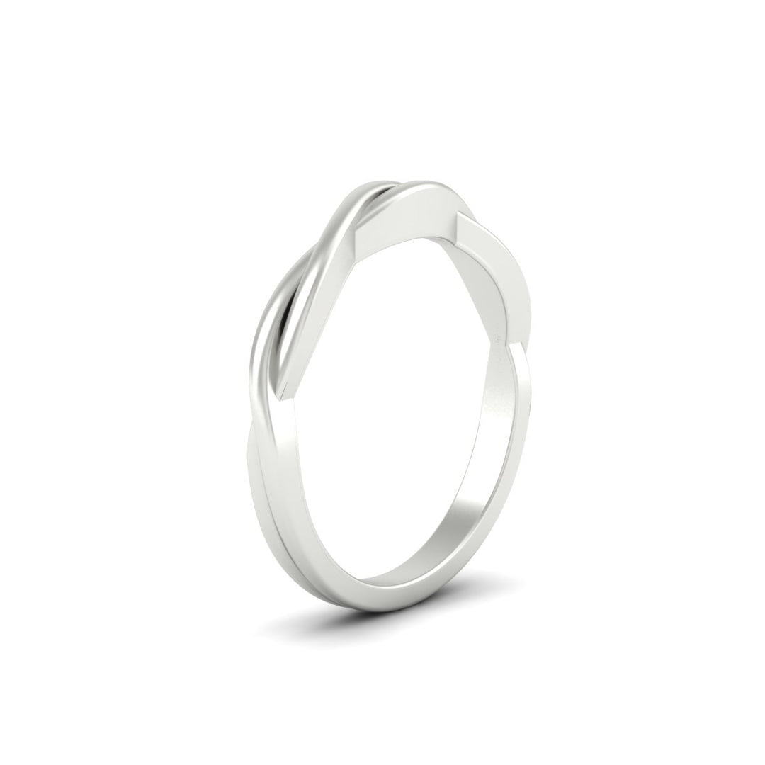 Twisted Vine Gold Band