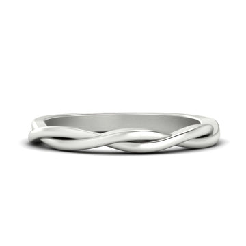 Twisted Vine Gold Band