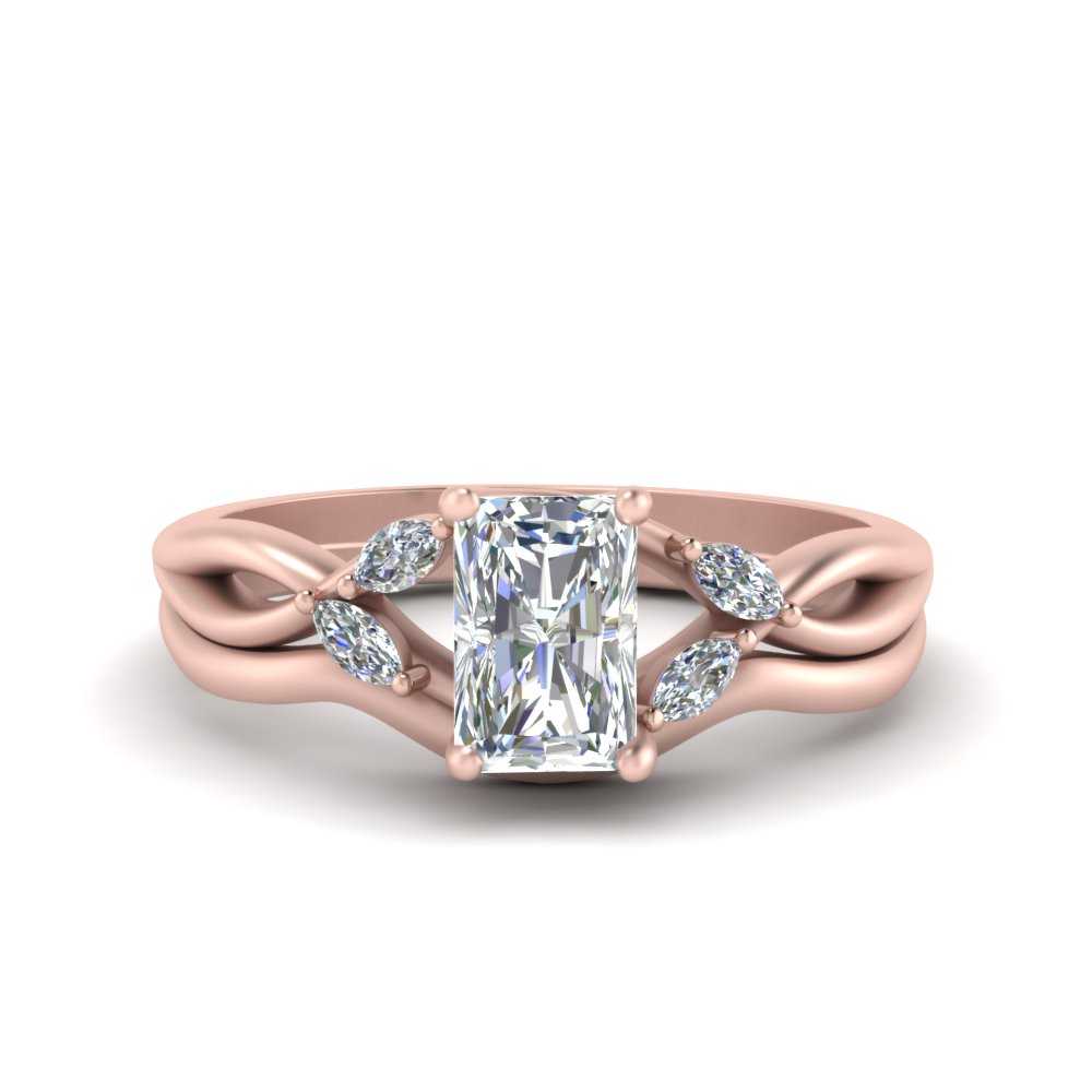 twisted-vine-radiant-cut-bridal-diamond-ring-set-with-plain-shank-in-rose-gold-FD8300RAB1-NL-RG.jpg