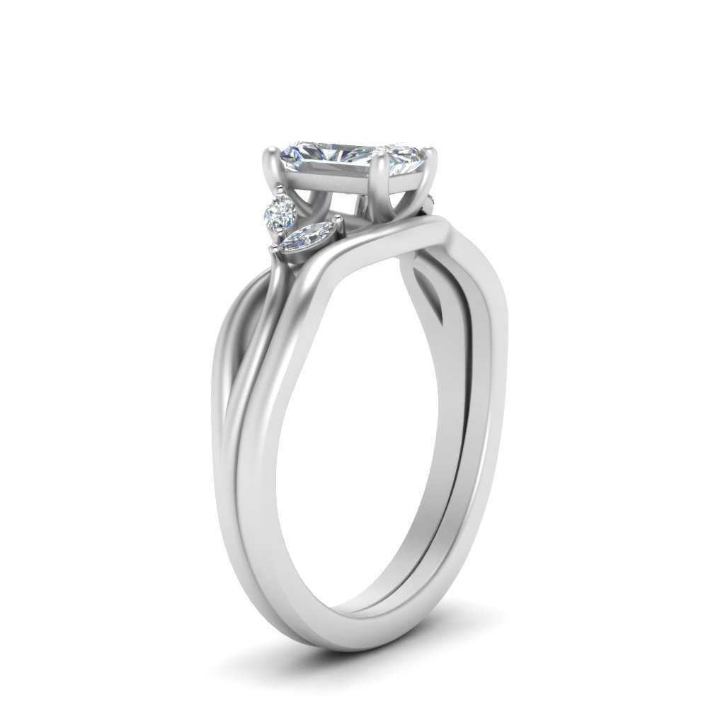 twisted-vine-radiant-cut-bridal-diamond-ring-set-with-plain-shank-in-white-gold-FD8300RAB1-NL-WG.jpg