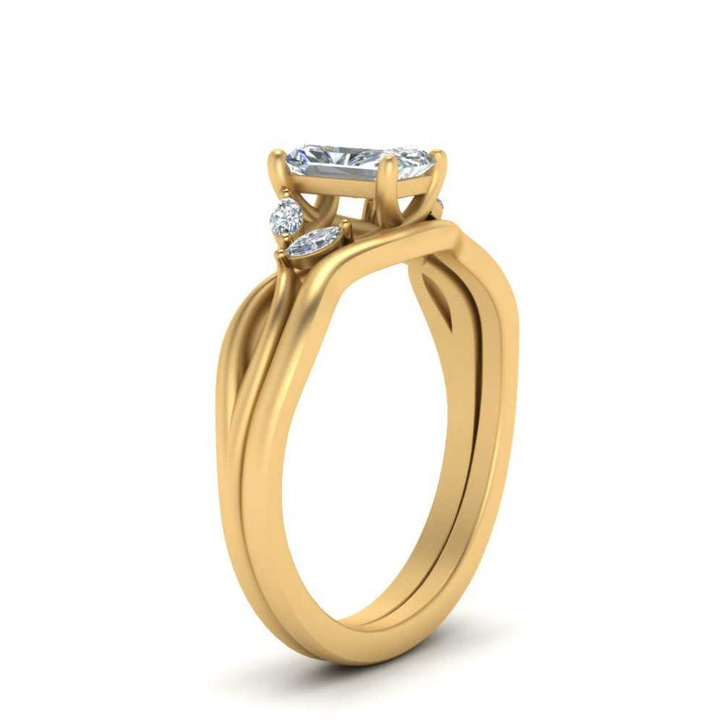 twisted-vine-radiant-cut-bridal-diamond-ring-set-with-plain-shank-in-yellow-gold-FD8300RAB1-NL-YG.jpg