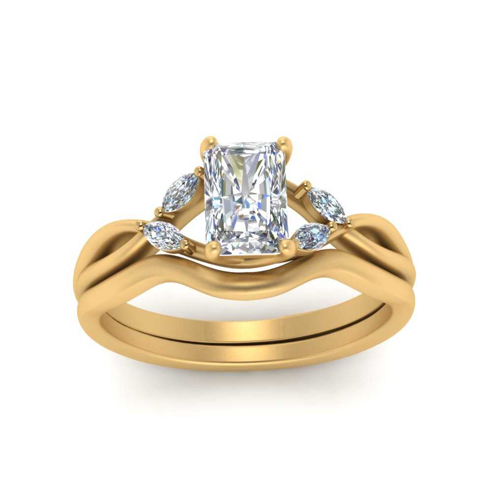 twisted-vine-radiant-cut-bridal-diamond-ring-set-with-plain-shank-in-yellow-gold-FD8300RAB1-NL-YG.jpg