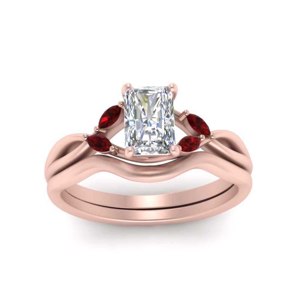 twisted-vine-radiant-cut-bridal-ruby-ring-set-with-plain-shank-in-rose-gold-FD8300RAB1GRUDR-NL-RG.jpg