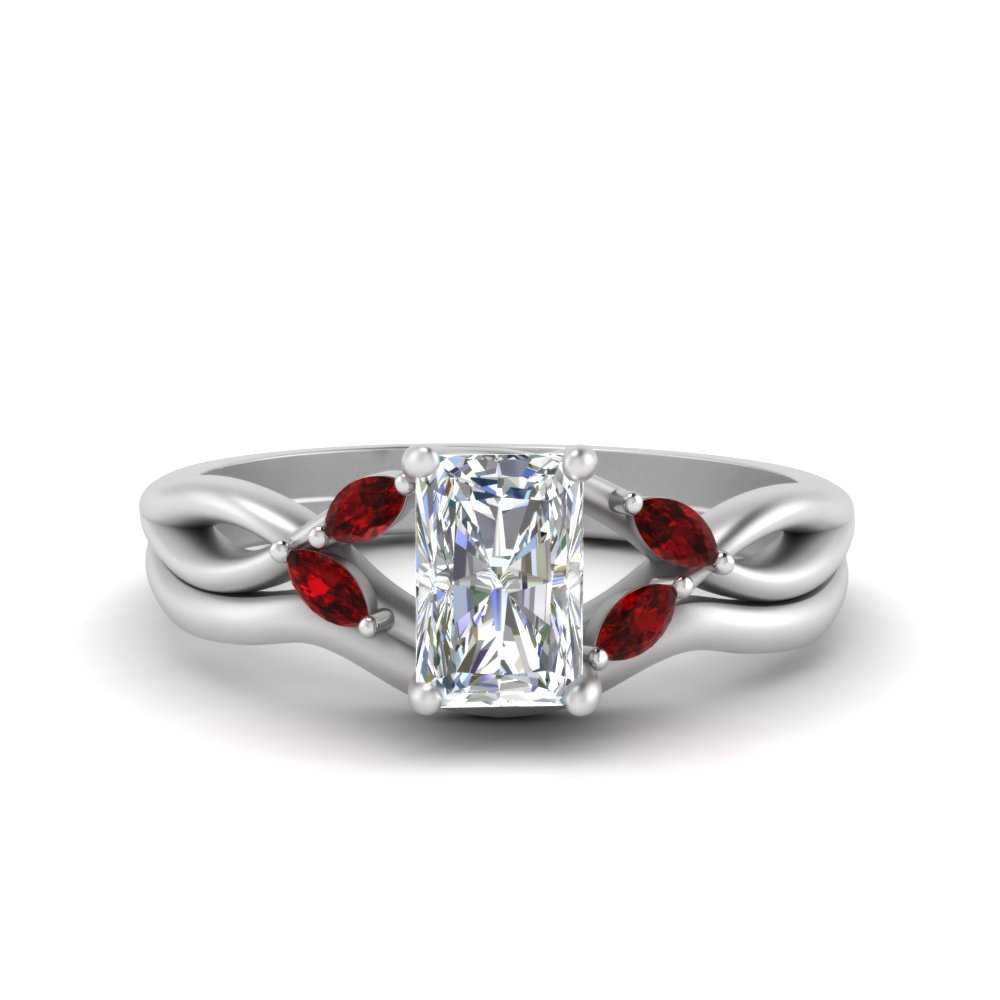 twisted-vine-radiant-cut-bridal-ruby-ring-set-with-plain-shank-in-white-gold-FD8300RAB1GRUDR-NL-WG.jpg