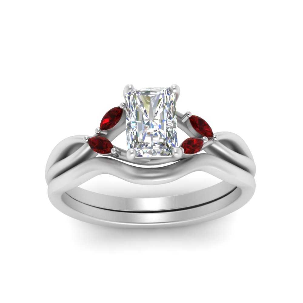 twisted-vine-radiant-cut-bridal-ruby-ring-set-with-plain-shank-in-white-gold-FD8300RAB1GRUDR-NL-WG.jpg