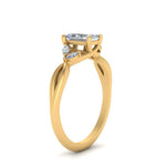 Load image into Gallery viewer, twisted-vine-radiant-cut-diamond-ring-in-yellow-gold-FD8300RARB1-NL-YG.jpg
