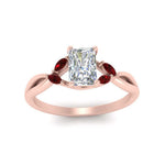 Load image into Gallery viewer, twisted-vine-radiant-cut-ruby-ring-in-rose-gold-FD8300RARB1GRUDR-NL-RG.jpg
