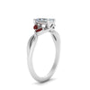 Load image into Gallery viewer, twisted-vine-radiant-cut-ruby-ring-in-white-gold-FD8300RARB1GRUDR-NL-WG.jpg
