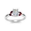 Load image into Gallery viewer, twisted-vine-radiant-cut-ruby-ring-in-white-gold-FD8300RARB1GRUDR-NL-WG.jpg