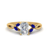 Load image into Gallery viewer, twisted-vine-radiant-cut-sapphire-ring-in-yellow-gold-FD8300RARB1GSABL-NL-YG.jpg