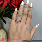 Load image into Gallery viewer, twisted-vine-radiant-lab-diamond-ring-with-purple-amethyst-in-14k-white-gold-fdenr9127-9
