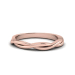 Load image into Gallery viewer, twisted-vine-stacked-wedding-rings-in-rose-gold-FD8252B-NL-RG.jpg
