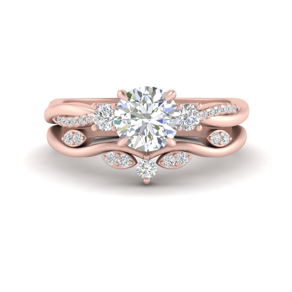 twisted-vine-vintage-band-round-cut-diamond-wedding-ring-set-in-rose-gold-FD10981ROANGLE3-NL-RG.jpg