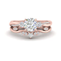 Thumbnail 1 - twisted-vine-vintage-band-round-cut-diamond-wedding-ring-set-in-rose-gold-FD10981ROANGLE3-NL-RG.jpg