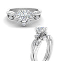 Thumbnail 9 - twisted-vine-vintage-band-round-cut-diamond-wedding-ring-set-in-white-gold-FD10981ROANGLE3-NL-WG.jpg