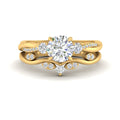 Thumbnail 13 - twisted-vine-vintage-band-round-cut-diamond-wedding-ring-set-in-yellow-gold-FD10981ROANGLE3-NL-YG.jpg