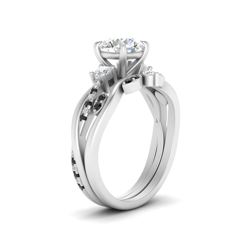 twisted-vine-vintage-band-round-cut-diamond-wedding-ring-set-with-black-diamond-in-white-gold-FD10981ROGBLACKANGLE3-NL-WG.jpg