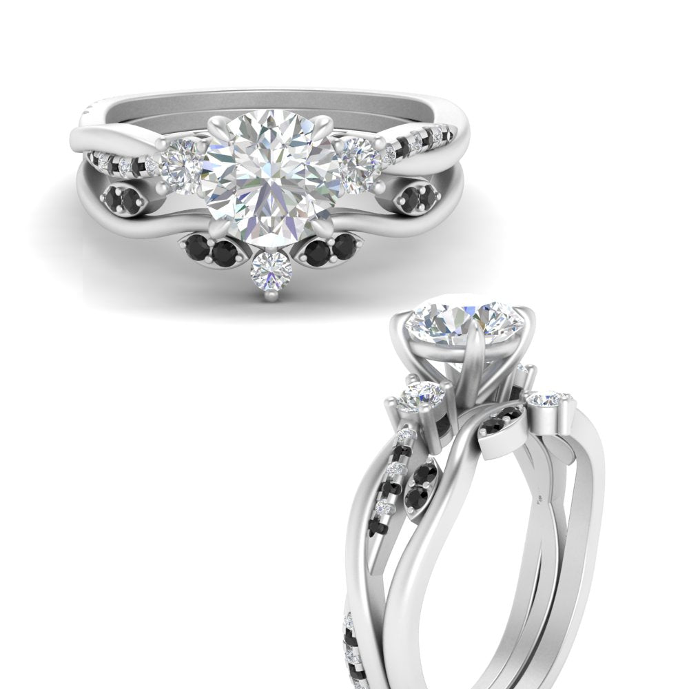 twisted-vine-vintage-band-round-cut-diamond-wedding-ring-set-with-black-diamond-in-white-gold-FD10981ROGBLACKANGLE3-NL-WG.jpg