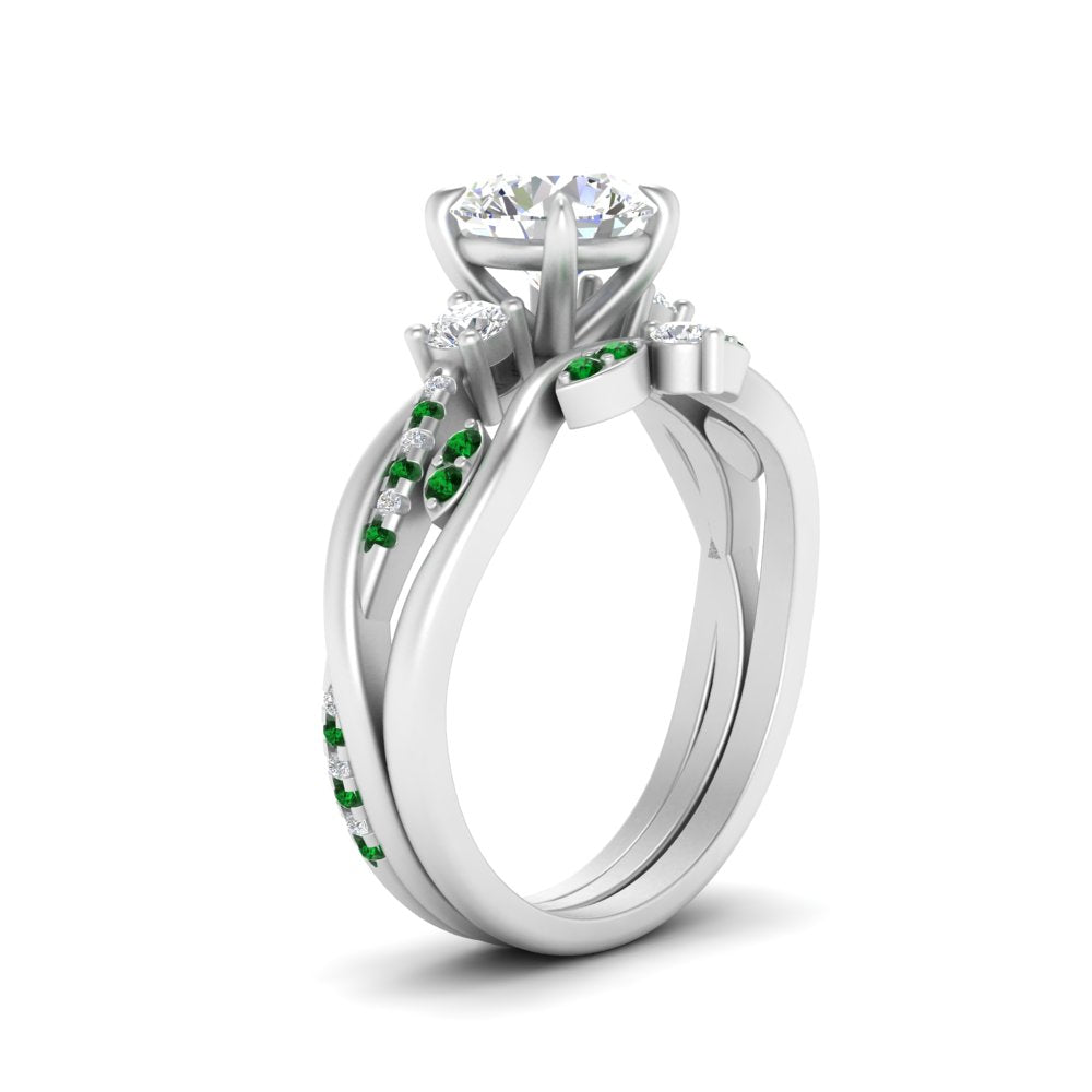 twisted-vine-vintage-band-round-cut-diamond-wedding-ring-set-with-emerald-in-white-gold-FD10981ROGEMGRANGLE3-NL-WG.jpg