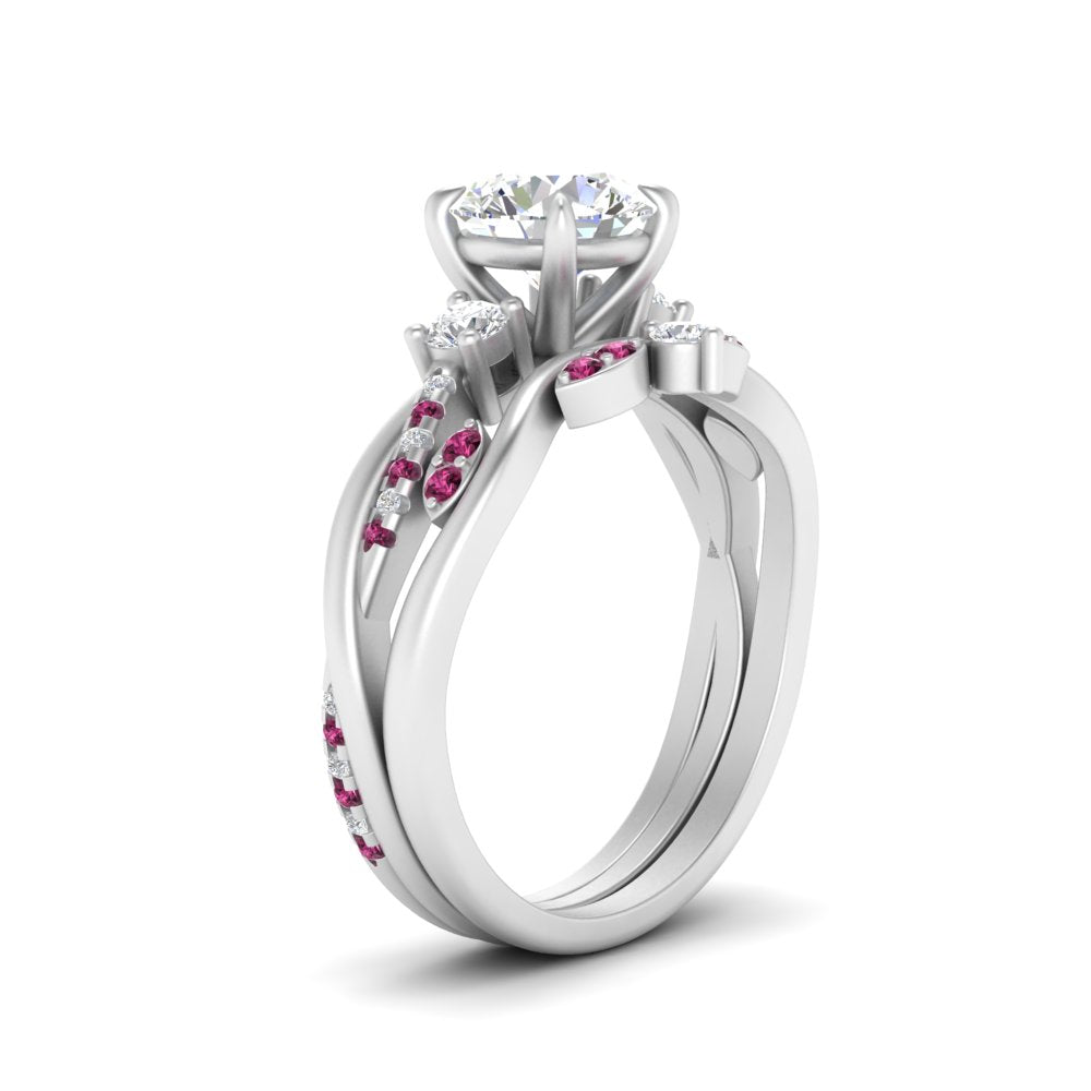 twisted-vine-vintage-band-round-cut-diamond-wedding-ring-set-with-pink-sapphire-in-white-gold-FD10981ROGSADRPIANGLE3-NL-WG.jpg